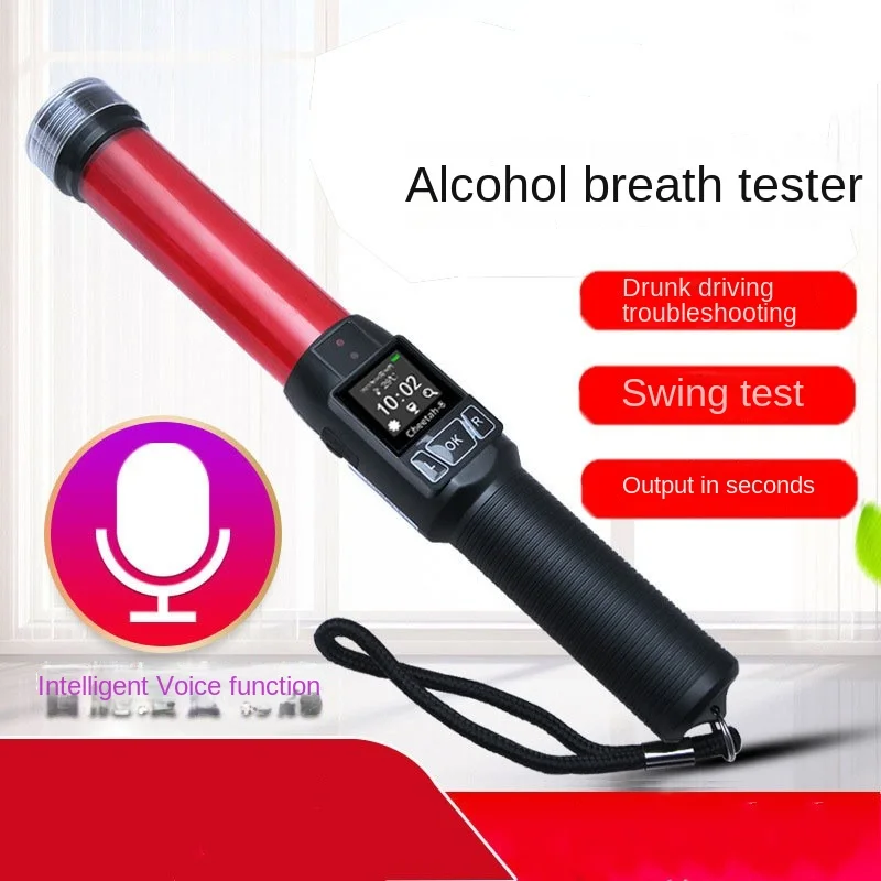 Alcohol tester Blowing Cheetah No.1 drunk driving conductor alcohol concentration detector
Alcohol tester Blowing Cheetah No.1 drunk driving conductor alcohol concentration detector