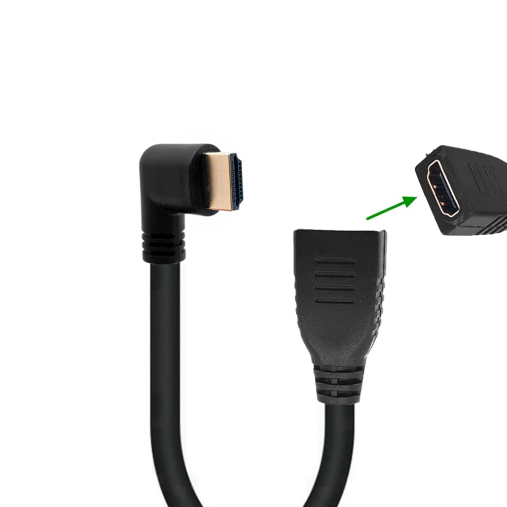 Computer 4K 2.0 version high-definition extension, standard HDMI video male to female extension for both online and offline left
Computer 4K 2.0 version high-definition extension, standard HDMI video male to female extension for both online and offline left