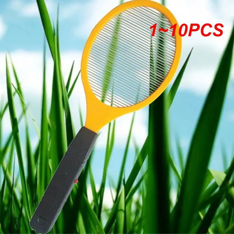 

1~10PCS Electric Mosquito Swatter Cordless Mosquito Killer Summer Fly Swatter Trap Bug Insect Fly Racket Insects Repellent