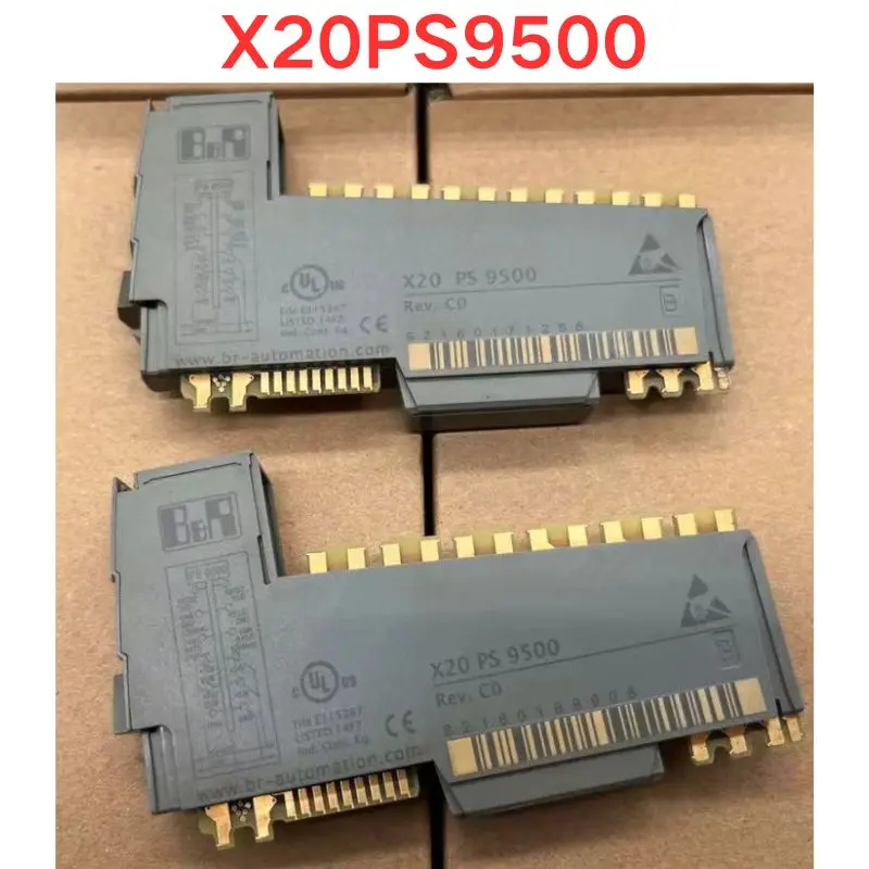 

Used B&R Modules X20PS9500 Functional test OK