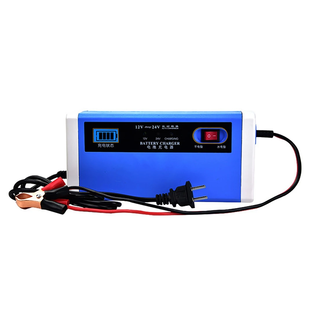 

Motorcycle Battery Charger Fast Charger 12V 10A for Motorcycle Electric Lead Acid Battery Auto Battery Charger US