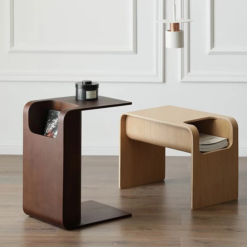 Modern Minimalist Living Room Bedroom Removable C Type Sofa Side Table wood Bedside Corner Table
Modern Minimalist Living Room Bedroom Removable C Type Sofa Side Table wood Bedside Corner Table