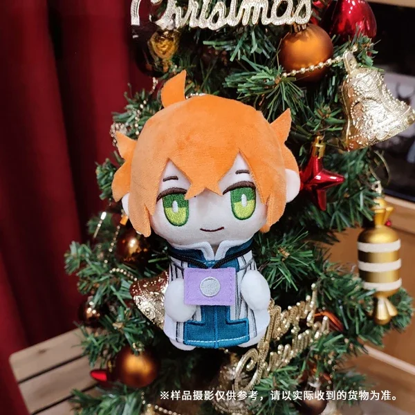 Anime Fate/Grand Order Luo Man Doctor Fenis Chaldea 10cm Mini Cute Plush Stuffed Dress Up Cartoon Cosplay Birthday Gift
Anime Fate/Grand Order Luo Man Doctor Fenis Chaldea 10cm Mini Cute Plush Stuffed Dress Up Cartoon Cosplay Birthday Gift