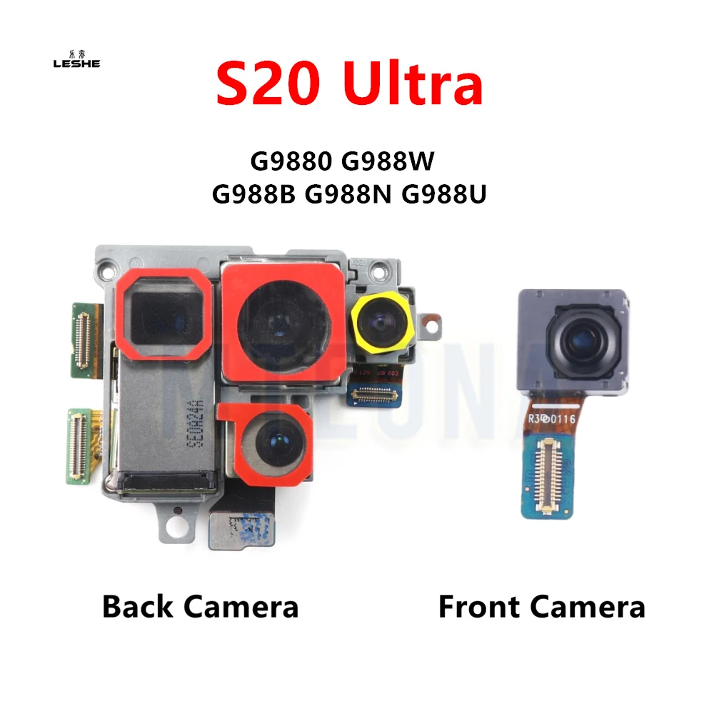 Оригинальная задняя широкая фронтальная камера для Samsung Galaxy S20 Ultra G9880 G988W G988B G988N G988U
Оригинальная задняя широкая фронтальная камера для Samsung Galaxy S20 Ultra G9880 G988W G988B G988N G988U
