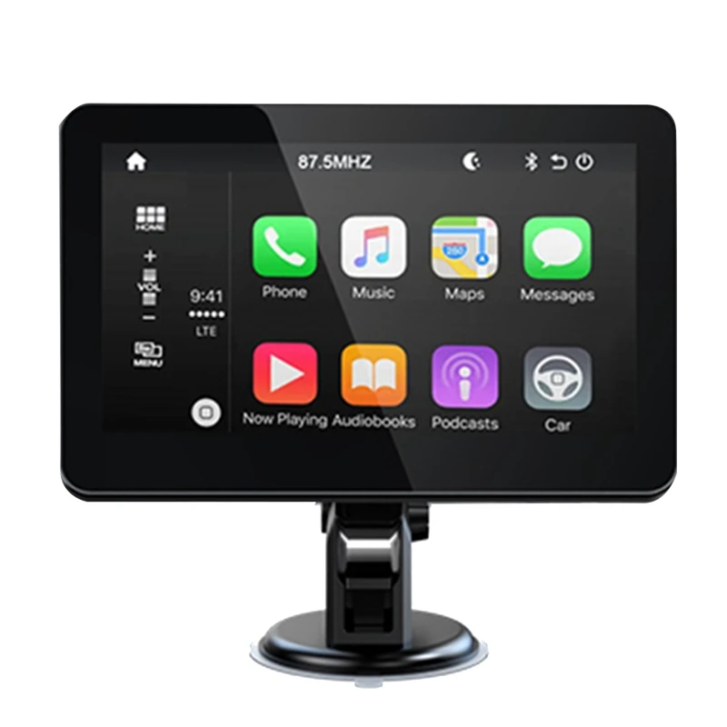 7 Inch Car Radio Video Player Touch Screen Wireless Car MP5 Player IOS /Android Carplay Monitor Tablet Plug And Play 
7 Inch Car Radio Video Player Touch Screen Wireless Car MP5 Player IOS /Android Carplay Monitor Tablet Plug And Play