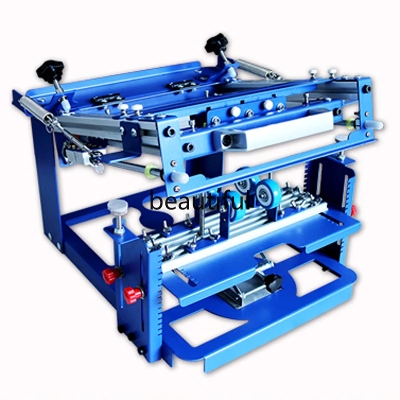 SPE-E QM1012 маленькая изогнутая трафаретная печатная машина, изогнутая трафаретная печатная машина, ручная изогнутая печать на бутылках
SPE-E QM1012 маленькая изогнутая трафаретная печатная машина, изогнутая трафаретная печатная машина, ручная изогнутая печать на бутылках