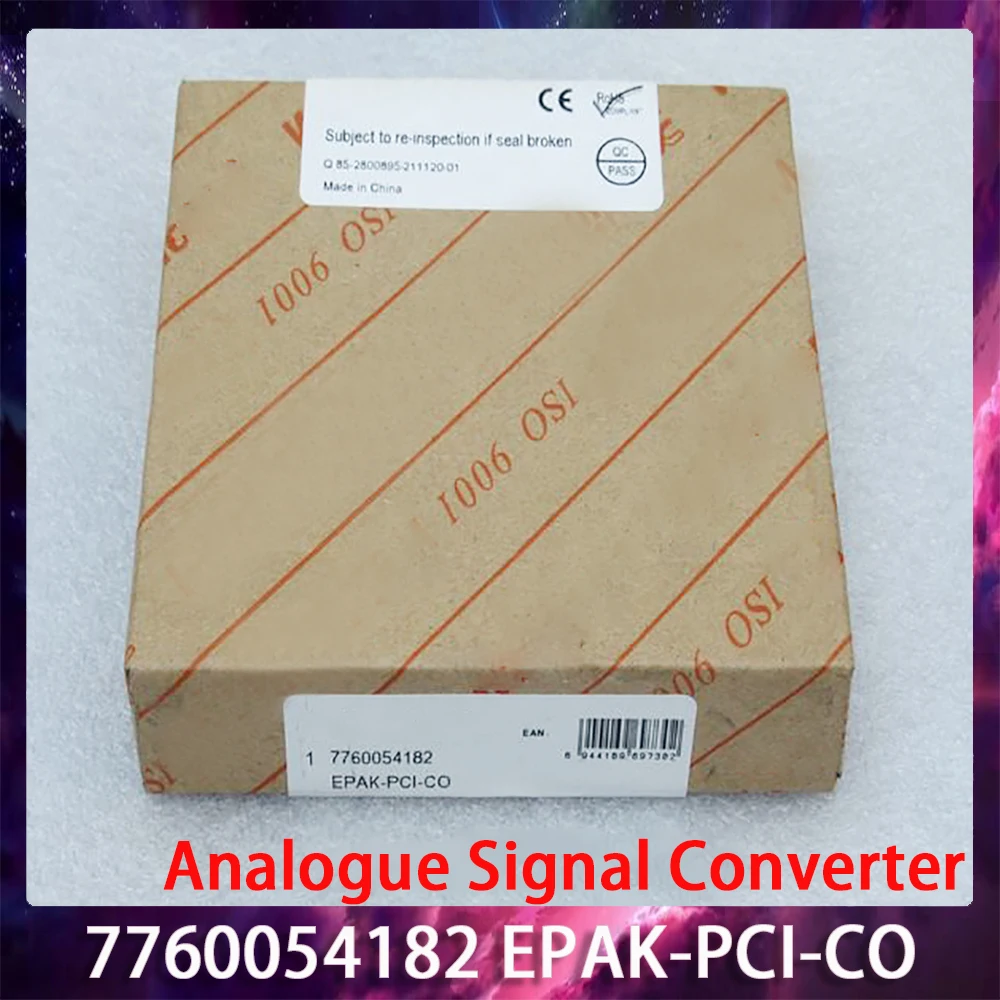 

New 7760054182 EPAK-PCI-CO Analogue Signal Converter 0/4~20mA For Weidmüller Two-wire Model Isolator High Quality Fast Ship