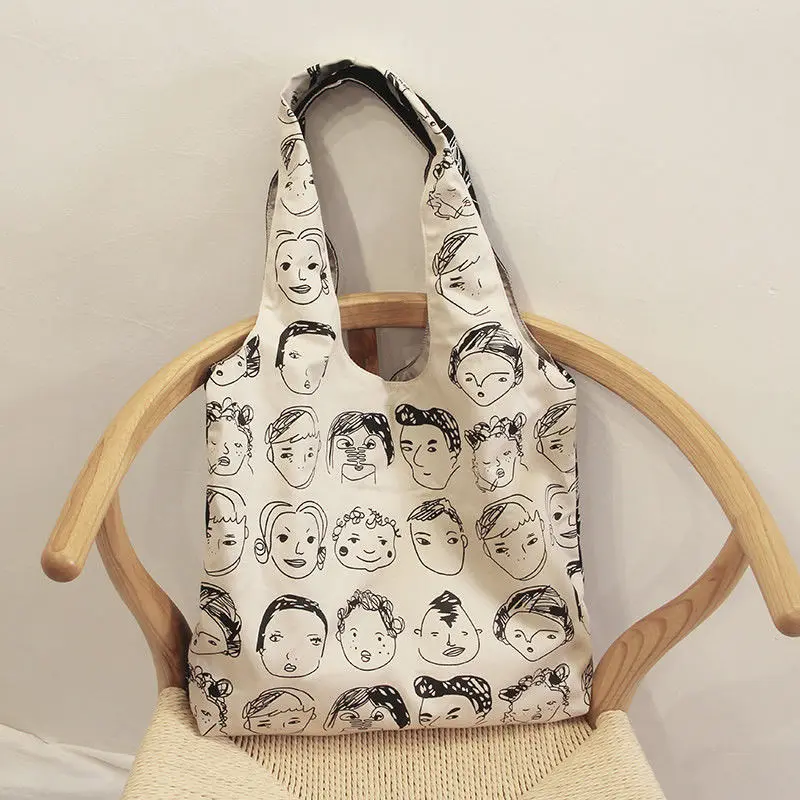 Canvas Bag Women Casual Fashion Zipper SOFT High-Capacity Shoulder Bag Handbag Shopping Bag All-match
Canvas Bag Women Casual Fashion Zipper SOFT High-Capacity Shoulder Bag Handbag Shopping Bag All-match
