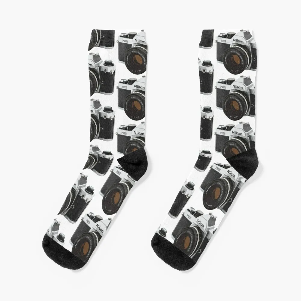 Nikon FM2 Retro 35mm Film Camera Socks winter socks golf Socks with print funny gift Men Socks Women's
Nikon FM2 Retro 35mm Film Camera Socks winter socks golf Socks with print funny gift Men Socks Women's