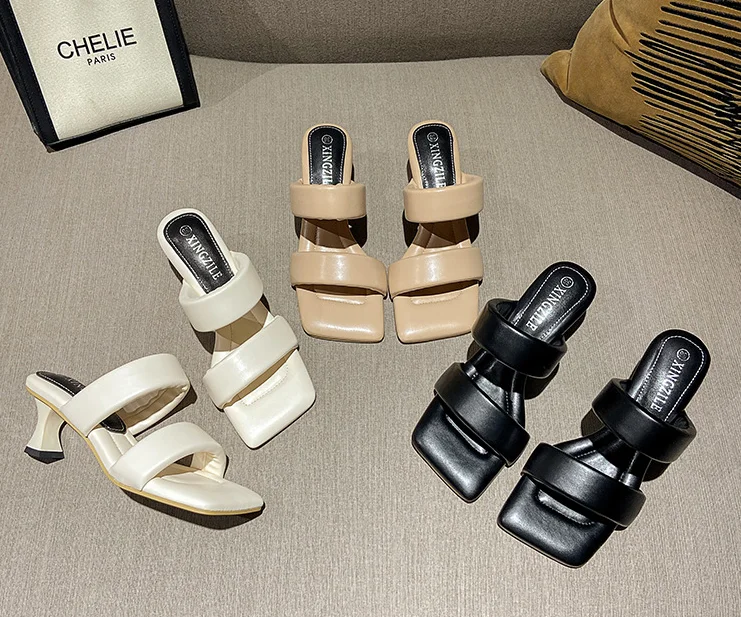 Women Genuine Leather Square Head Sandals low heel comfortable sheepskin sandals Casual sandals Non slip rubber soles
Women Genuine Leather Square Head Sandals low heel comfortable sheepskin sandals Casual sandals Non slip rubber soles