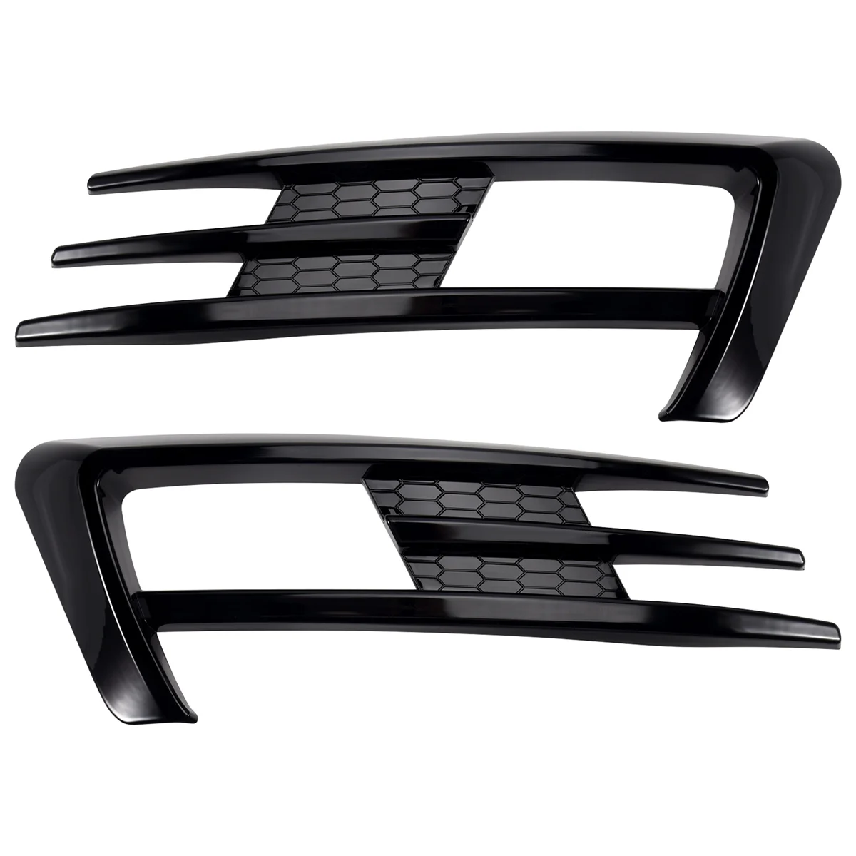 For Golf 7 MK7 2014 2015 2016 2017 Front Bumper Fog Light Grilles Fog Lamp Eyebrow Cover Trim Bright
For Golf 7 MK7 2014 2015 2016 2017 Front Bumper Fog Light Grilles Fog Lamp Eyebrow Cover Trim Bright