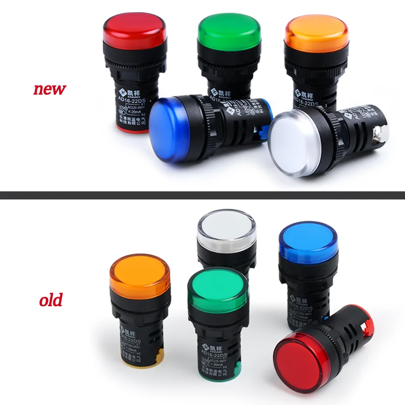 5pcs 22MM LED Power Indicator 220V Universal Signal Light AD16-22D/S Distribution Box Panel Red 12v24v380V
5pcs 22MM LED Power Indicator 220V Universal Signal Light AD16-22D/S Distribution Box Panel Red 12v24v380V
