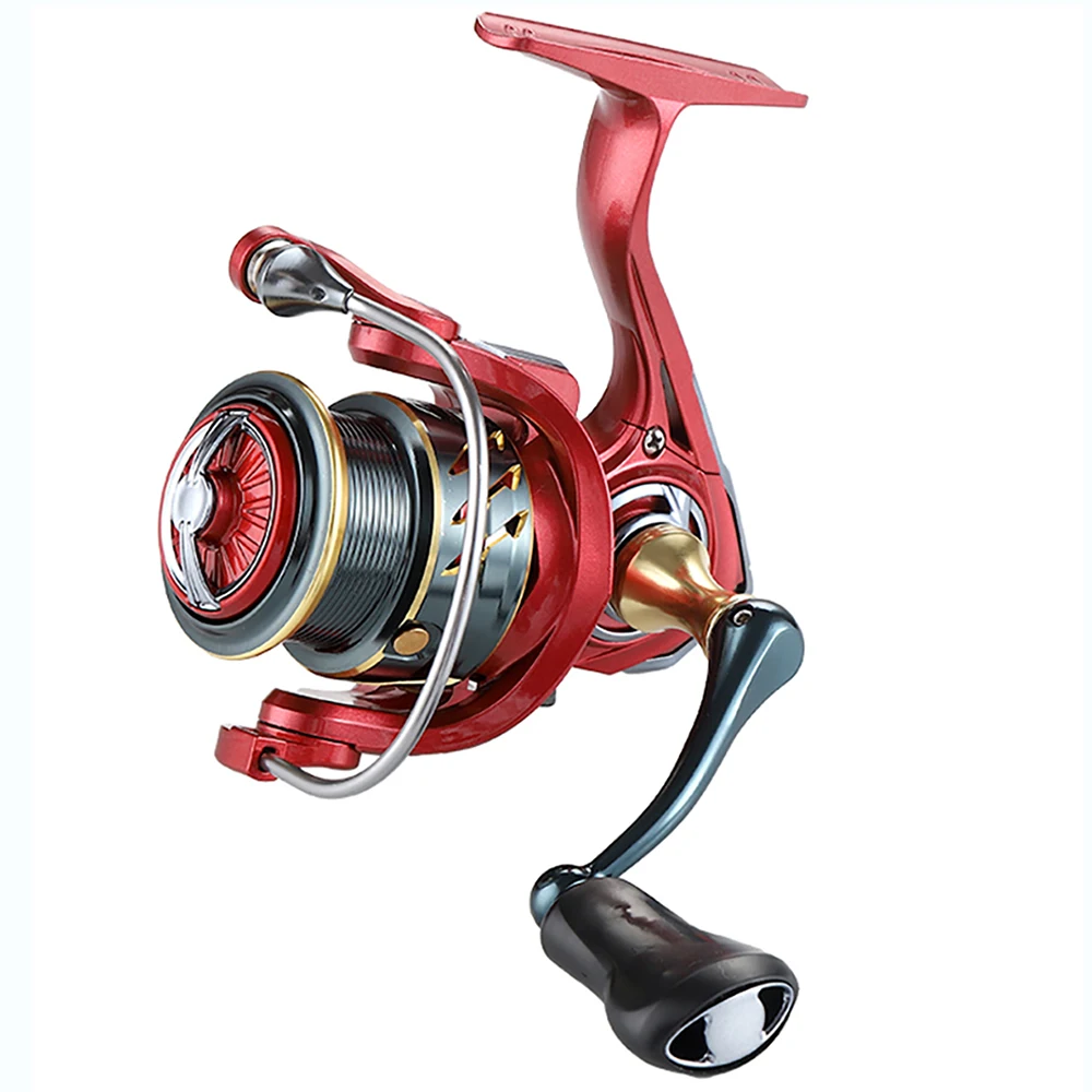 GHOTDA Fishing Reels 5.2:1 Durable Gear Smoother Winding Spinning Wheel NEW 2500 3500 Series 5+1BB Light Reel Fishing Tackle Sea
GHOTDA Fishing Reels 5.2:1 Durable Gear Smoother Winding Spinning Wheel NEW 2500 3500 Series 5+1BB Light Reel Fishing Tackle Sea