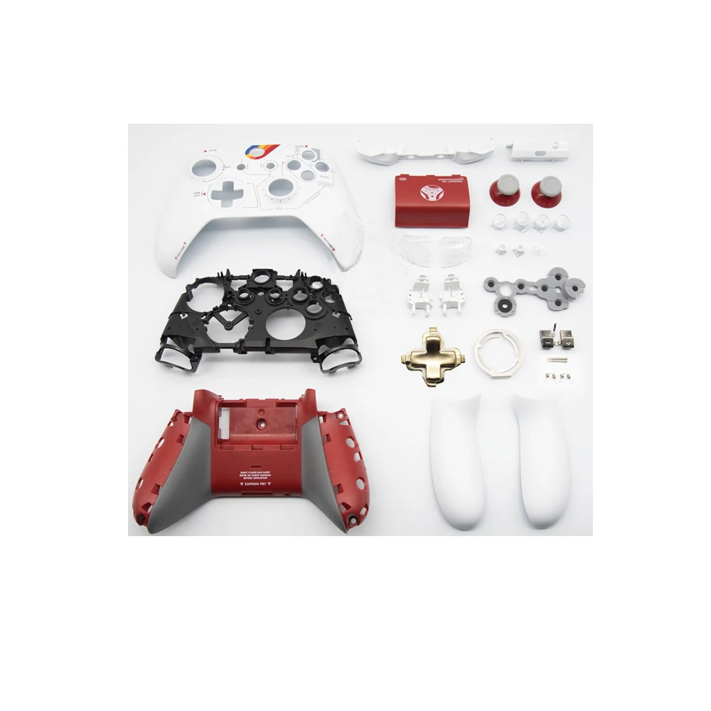 Полный комплект для контроллера Xbox one S, оболочка для телефона, сменная Передняя Лицевая панель, детали
Полный комплект для контроллера Xbox one S, оболочка для телефона, сменная Передняя Лицевая панель, детали