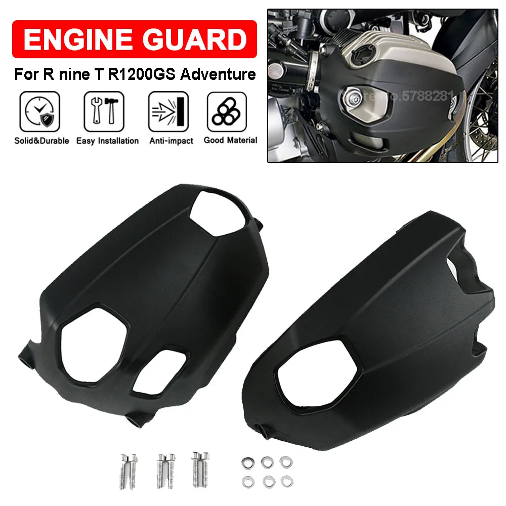 R nine T Scrambler Cylinder Head Guard For BMW R1200GS ADV 2010-2012 Motorcycle Engine Protector Cover R9T Pure Racer 2014-2020
R nine T Scrambler Cylinder Head Guard For BMW R1200GS ADV 2010-2012 Motorcycle Engine Protector Cover R9T Pure Racer 2014-2020