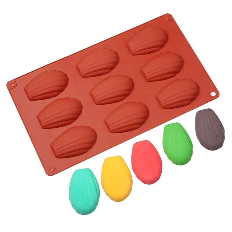 9 Even Silicone Food Grade Madeleine Shell Cake Mold DIY Biscuits Chocolates Baking Cookies Moulds Kitchen Accessories Supplies
9 Even Silicone Food Grade Madeleine Shell Cake Mold DIY Biscuits Chocolates Baking Cookies Moulds Kitchen Accessories Supplies