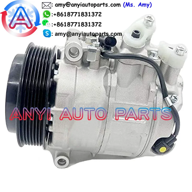 China FactoryCOM526 DENSO 7SEU16C 7SEU17C 7PK Auto ac compressor for Mercedes-Benz C180/C200/C230/CLC-CLASS/ Porsche Boxster/
China FactoryCOM526 DENSO 7SEU16C 7SEU17C 7PK Auto ac compressor for Mercedes-Benz C180/C200/C230/CLC-CLASS/ Porsche Boxster/
