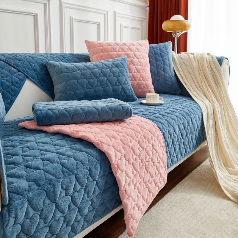 Thicken Sofa Cover Sectional Sofa Towel Covers Non-Slip Dustproof Couch Cover Fluffy Short Fur Sofa Slipcover for Living Room
Thicken Sofa Cover Sectional Sofa Towel Covers Non-Slip Dustproof Couch Cover Fluffy Short Fur Sofa Slipcover for Living Room