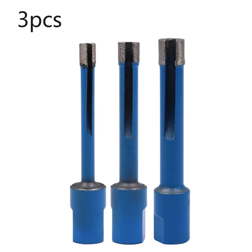 3pc Hole Opener 6/8/10mm M10 Thread Diamond Drill Bit For Tile Marble Concrete Punching Angle Grinder Electric Drill Accessories
3pc Hole Opener 6/8/10mm M10 Thread Diamond Drill Bit For Tile Marble Concrete Punching Angle Grinder Electric Drill Accessories