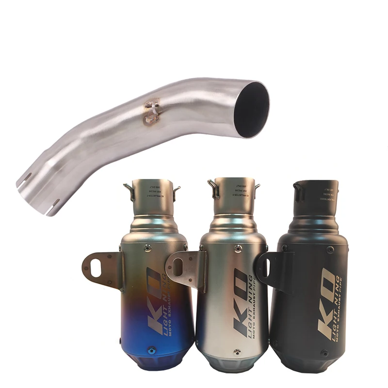 250 390 ADV 2020-2022 Motorcycle Exhaust Escape Muffler Middle Link Pipe Modified For Duke 390 125 250 RC390 2021-2023
250 390 ADV 2020-2022 Motorcycle Exhaust Escape Muffler Middle Link Pipe Modified For Duke 390 125 250 RC390 2021-2023