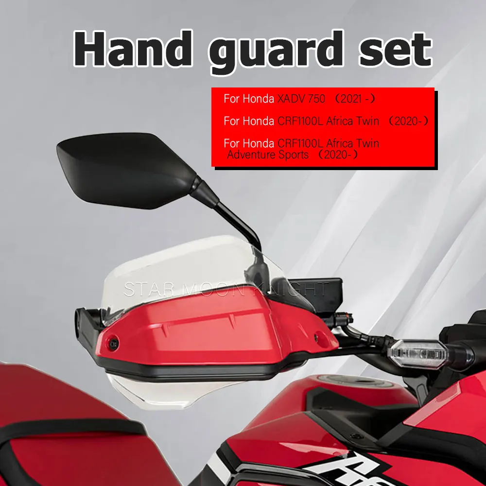 

For HONDA CRF 1100 L CRF1100L Africa Twin Adventure Sports 2020- Handguard Windshield Extension Xadv 750 X Adv 750 XAdv750 2021-