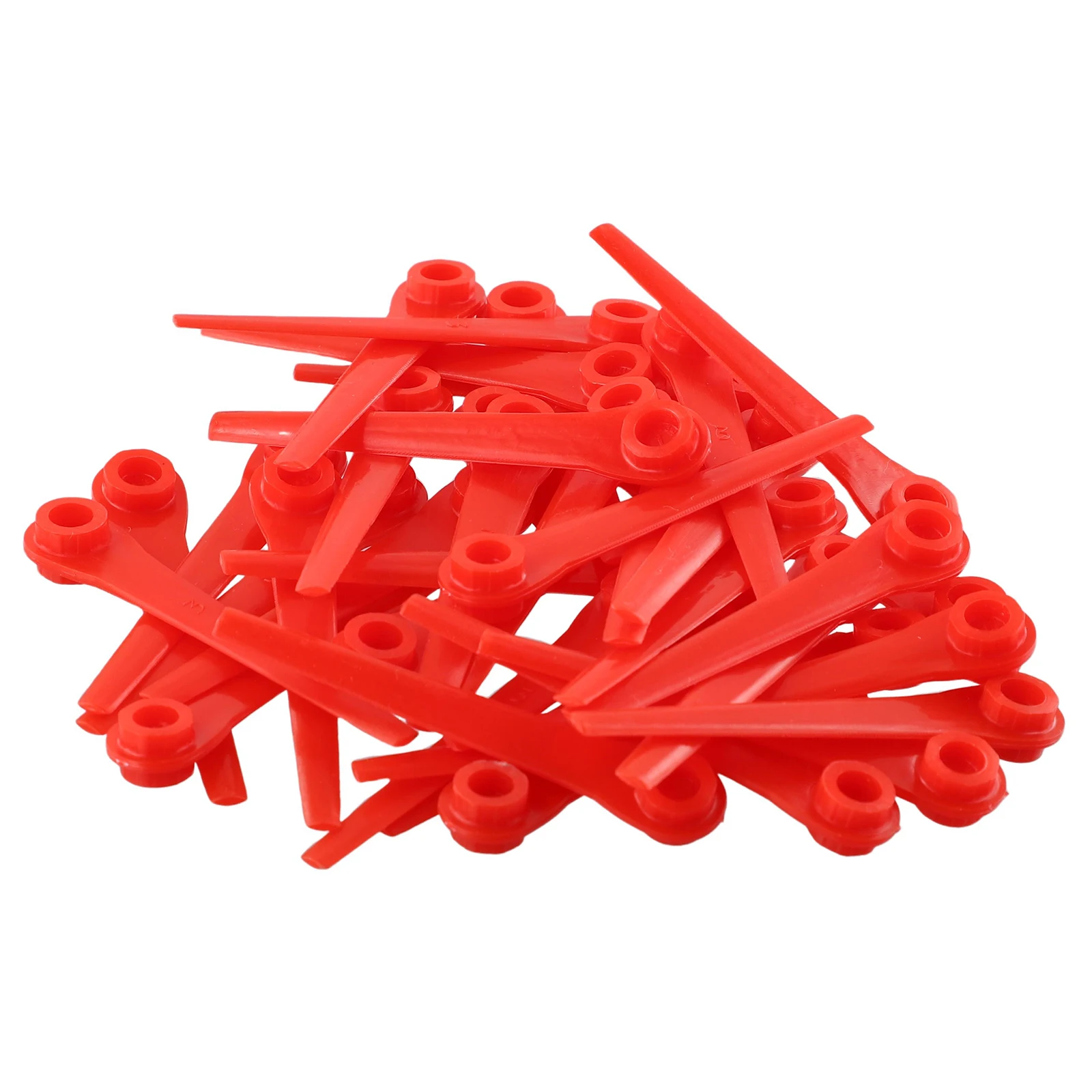 100pcs Trimmer Blades For EasyCut Li-18/23R Grass Trimmer Garden Lawn Mower Replacement Plastic Blades Foe Lawn Grass Cutter
100pcs Trimmer Blades For EasyCut Li-18/23R Grass Trimmer Garden Lawn Mower Replacement Plastic Blades Foe Lawn Grass Cutter