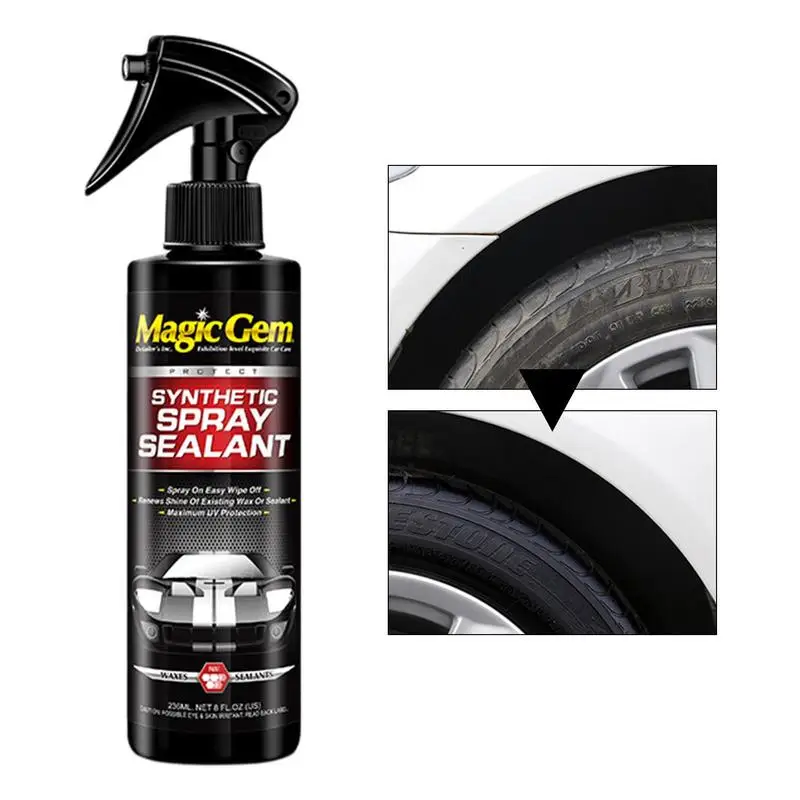 Car Ceramic Coating Spray Protective Sealant Waterless Wash Top Coat Polish For Car Detailing Protection Cleaning Accessories
Car Ceramic Coating Spray Protective Sealant Waterless Wash Top Coat Polish For Car Detailing Protection Cleaning Accessories