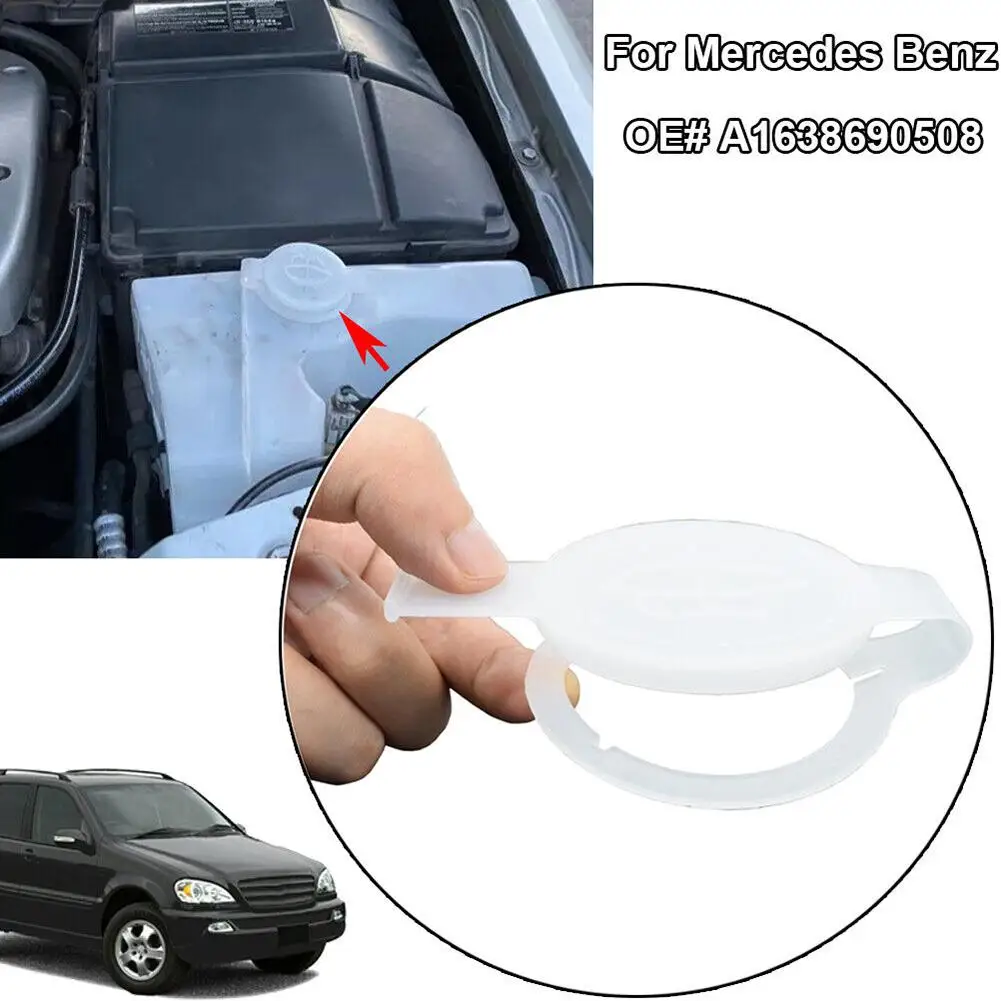 Windshield Wiper Washer Fluid Reservoir Cover Suitable For Mercedes Ben Z W163 ML-Class A1638690508 Water Tank Bottle Cap
Windshield Wiper Washer Fluid Reservoir Cover Suitable For Mercedes Ben Z W163 ML-Class A1638690508 Water Tank Bottle Cap