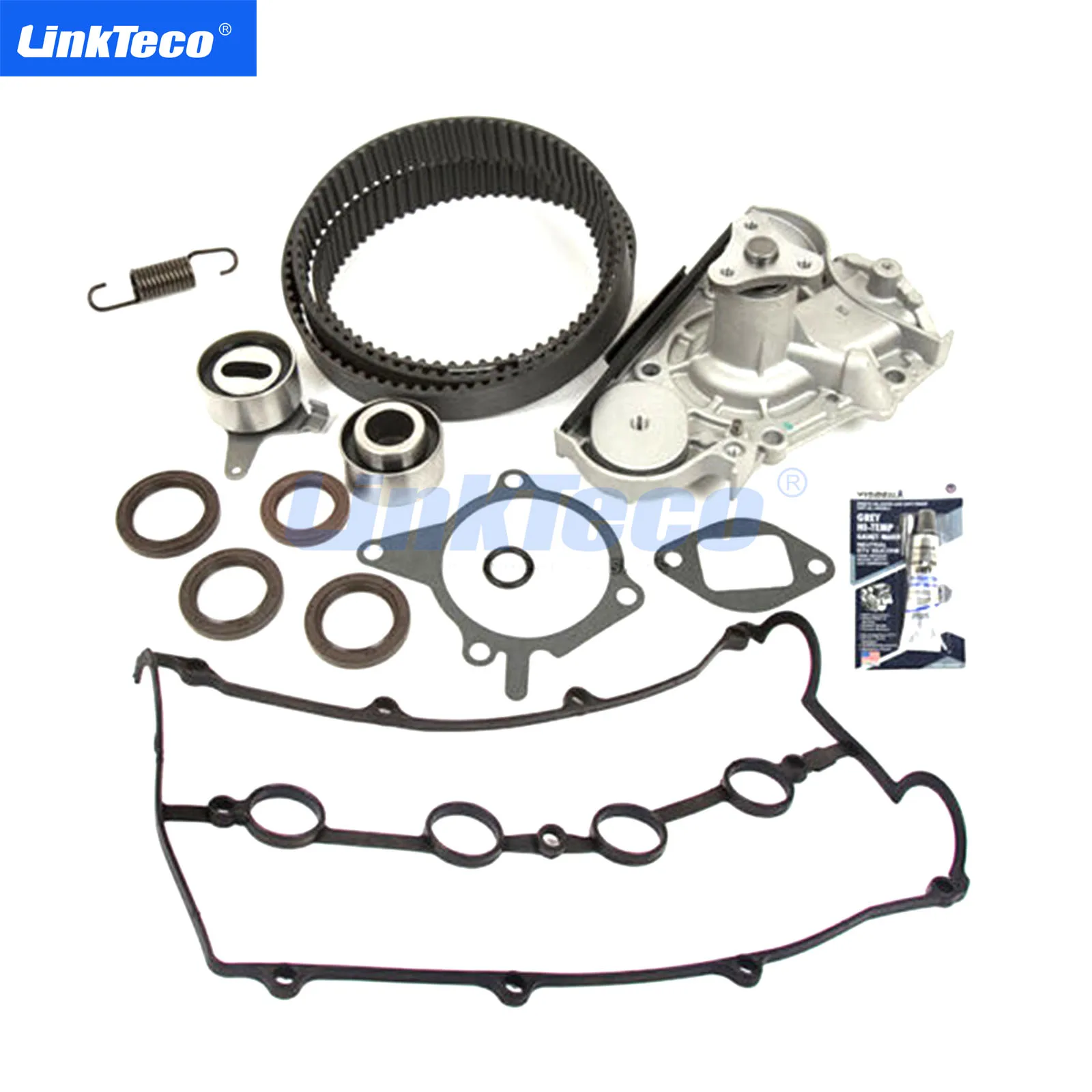 

Timing Belt Kit Water Pump Gasket For 91-96 Mazda Miata Protege Ford 1.8 B6 BP