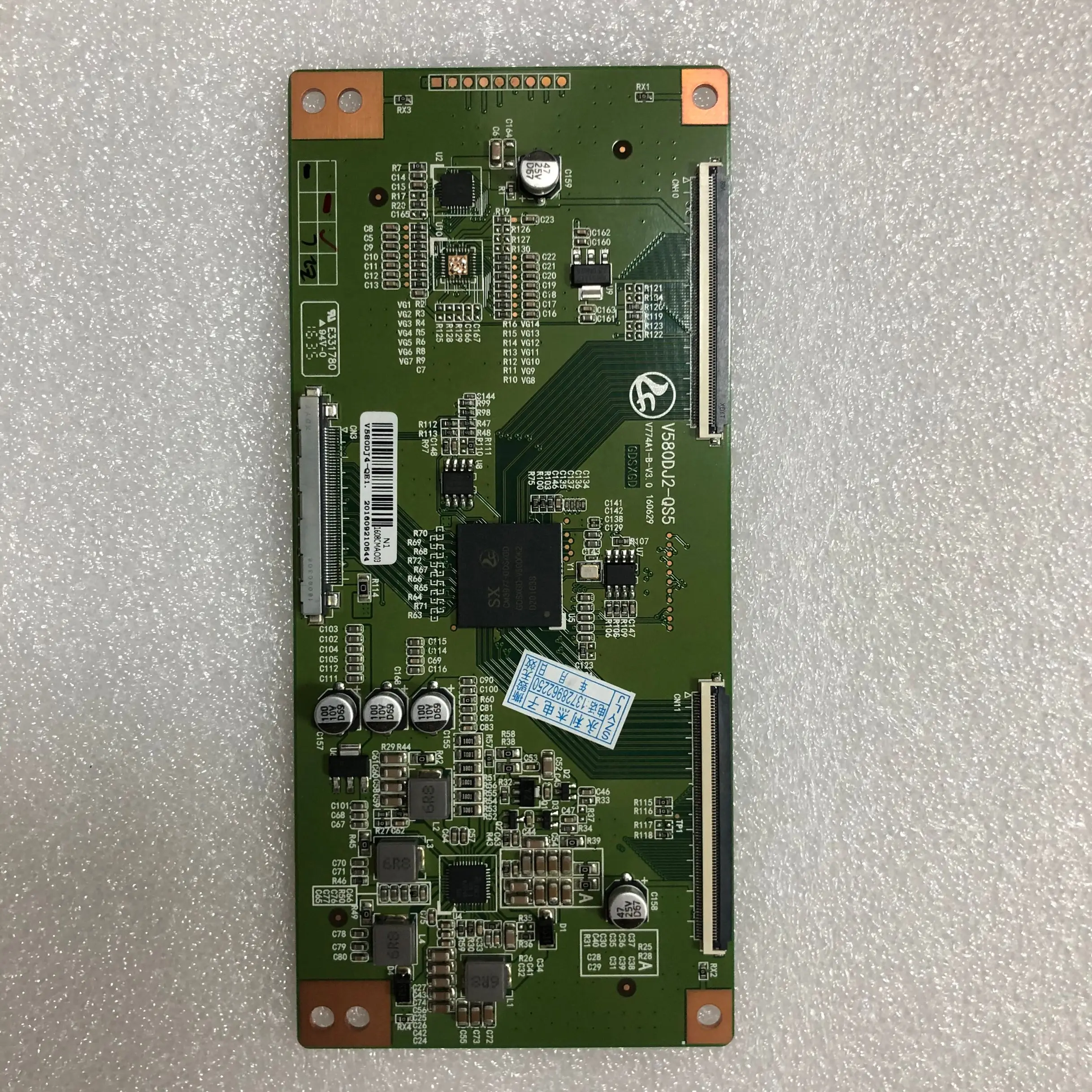 Новинка 1 шт./лот оригинал, хорошее качество V500DJ6 V580DJ2-QS5 V580DJ4-QS1 
Новинка 1 шт./лот оригинал, хорошее качество V500DJ6 V580DJ2-QS5 V580DJ4-QS1