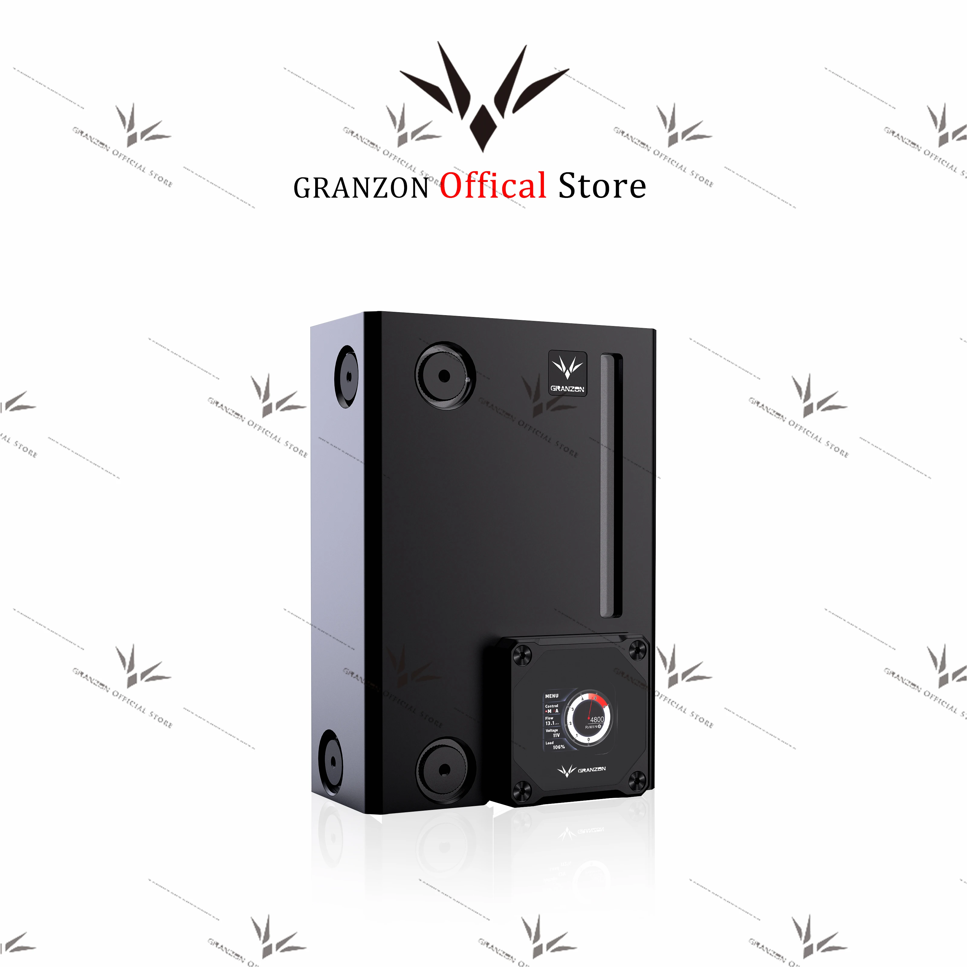 Granzon GE-A180 DDC Combo Pump + Reservoir Combo With Digital Display Maximum Flow Lift 6 meters 700L/H Length 180mm cooling
Granzon GE-A180 DDC Combo Pump + Reservoir Combo With Digital Display Maximum Flow Lift 6 meters 700L/H Length 180mm cooling