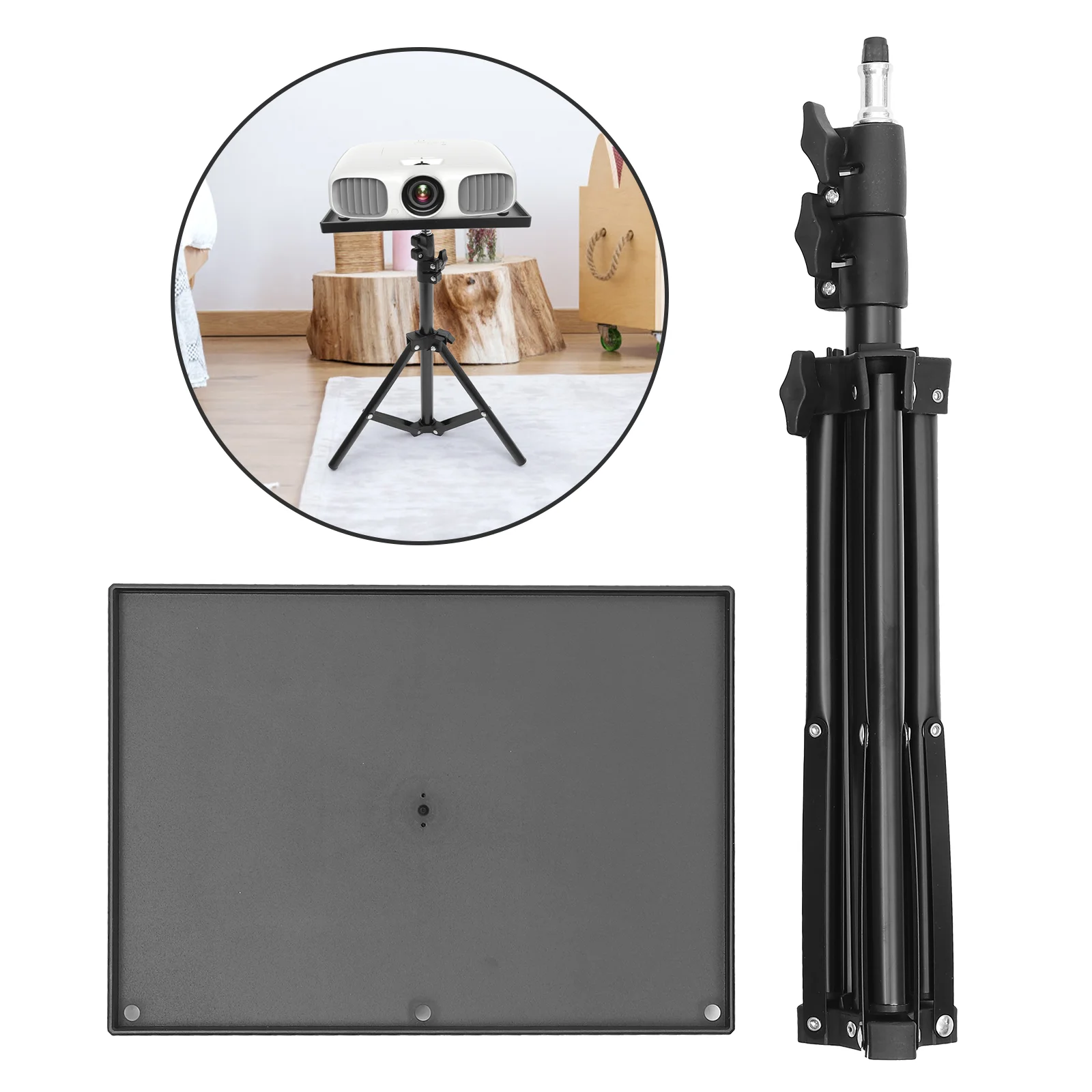 Projector Bracket Tripod Holder Storage Rack Projector Tripod Holder Adjustable Projector Table Stand Bedside Support Shelf
Projector Bracket Tripod Holder Storage Rack Projector Tripod Holder Adjustable Projector Table Stand Bedside Support Shelf
