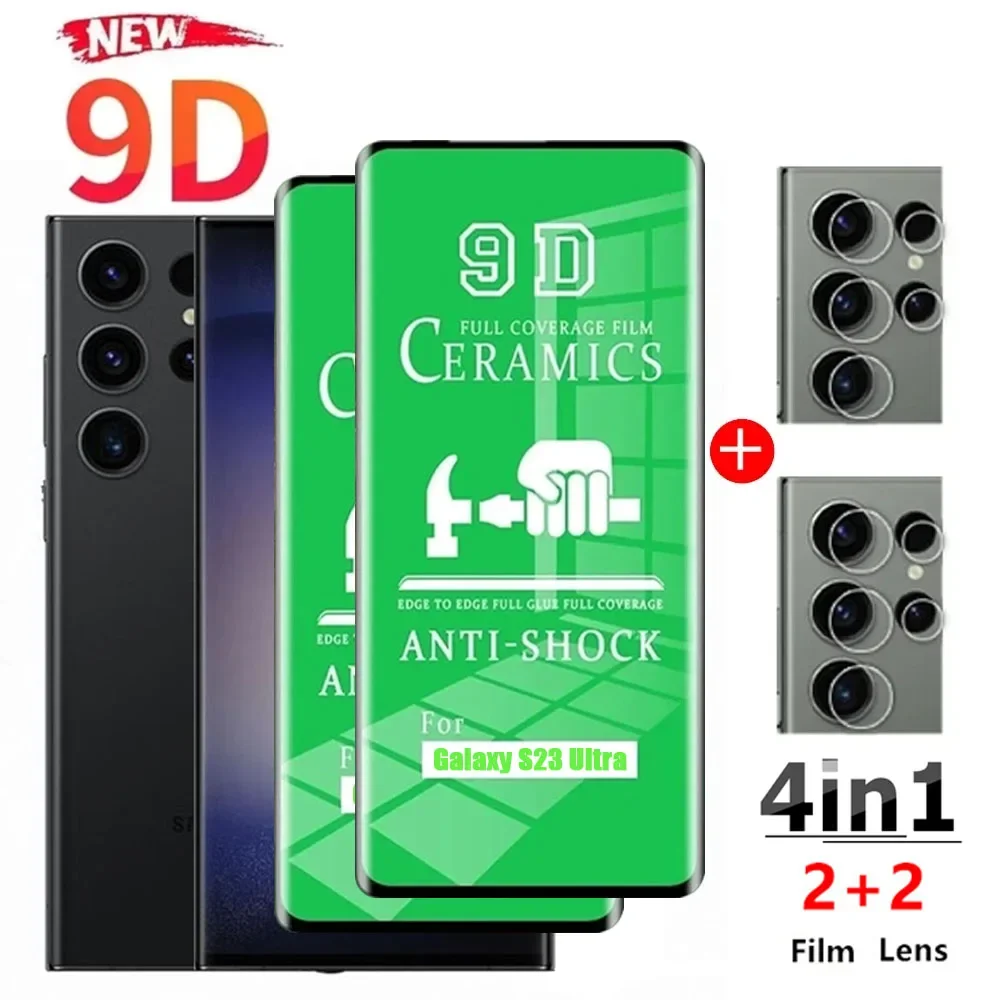 Защитная пленка 4 в 1 для Samsung Galaxy S23 S22 S21 S20 Ultra S10 S9 S8 Plus, керамическая пленка на Galaxy Note 20 10 Plus, ультрапленка
Защитная пленка 4 в 1 для Samsung Galaxy S23 S22 S21 S20 Ultra S10 S9 S8 Plus, керамическая пленка на Galaxy Note 20 10 Plus, ультрапленка