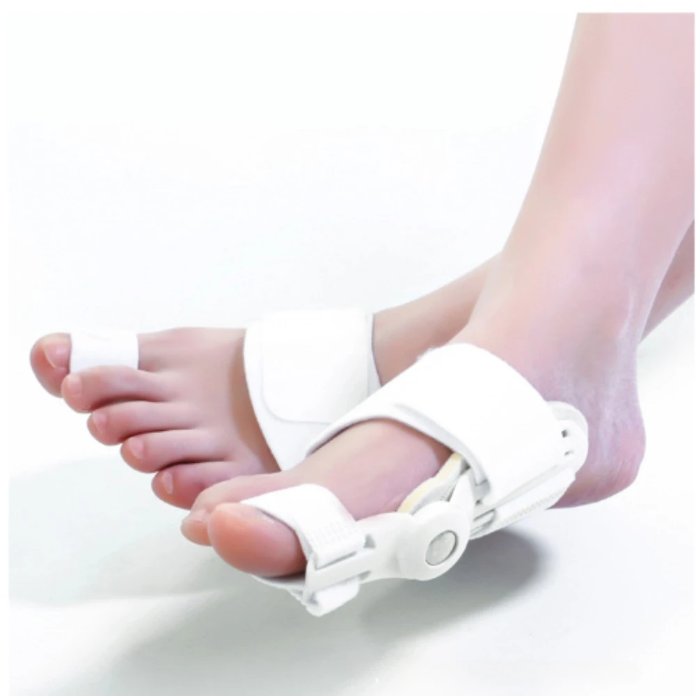 

Adjustable Bunion Splint Big Toe Straightener Corrector Knob Hallux Valgus Correction Orthopedic Supplies Pedicure Foot Care New