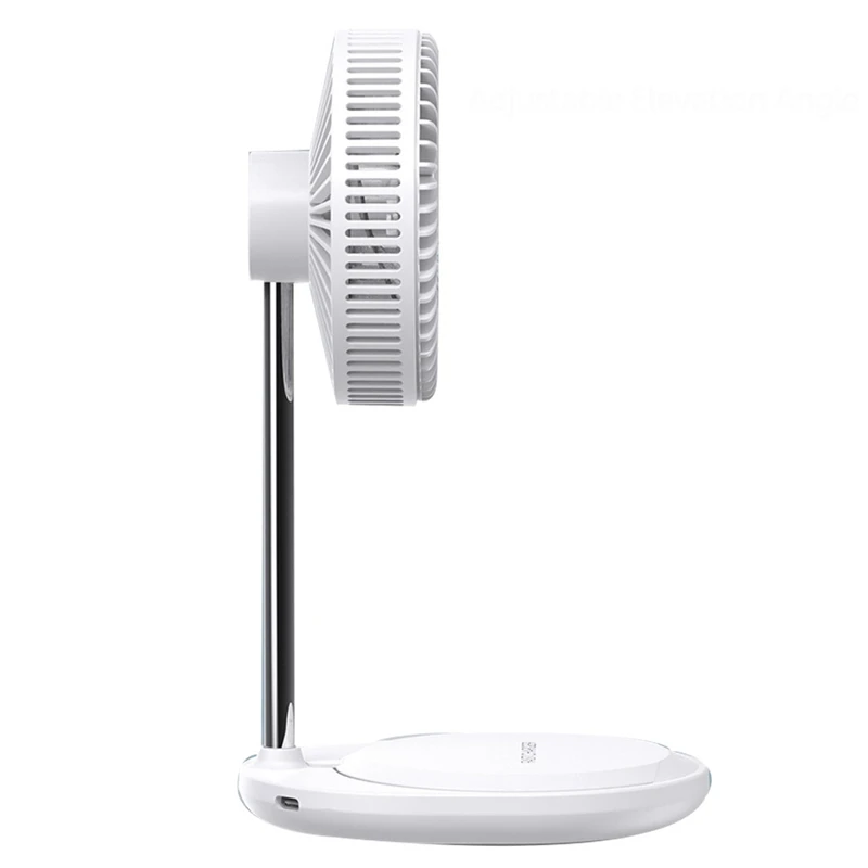 Беспроводная зарядка настольного вентилятора USB зарядный мини-вентилятор Настольный вентилятор для дома и офиса электрическая 3-скоростная регулировка 
Беспроводная зарядка настольного вентилятора USB зарядный мини-вентилятор Настольный вентилятор для дома и офиса электрическая 3-скоростная регулировка