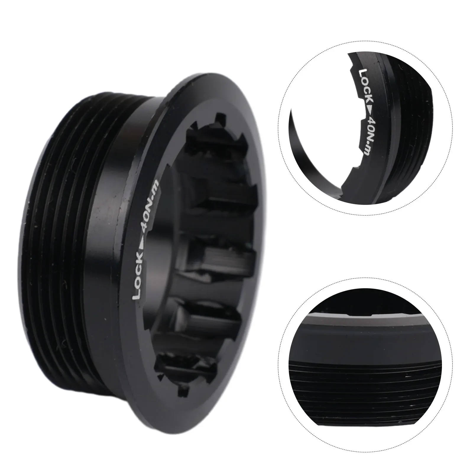 Freewheel Not Easy To Slip CNC Precision Machining Practical With Better Force 12 Speed 5g Aluminum Alloy Black
Freewheel Not Easy To Slip CNC Precision Machining Practical With Better Force 12 Speed 5g Aluminum Alloy Black