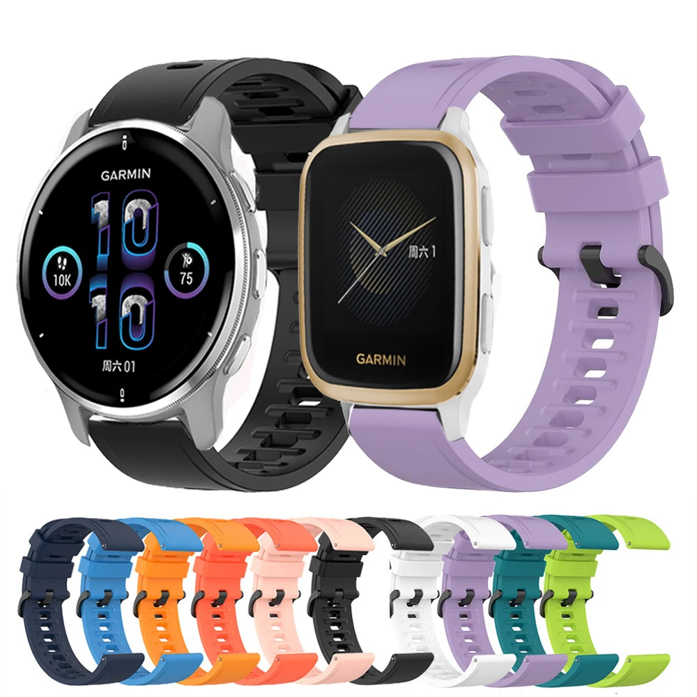 Ремешок силиконовый для смарт-часов Garmin CAME 2 Plus SQ 2, 20 мм 22 мм, спортивный браслет для смарт-часов Garmin Vivoactive 3 4/Forerunner 245
Ремешок силиконовый для смарт-часов Garmin CAME 2 Plus SQ 2, 20 мм 22 мм, спортивный браслет для смарт-часов Garmin Vivoactive 3 4/Forerunner 245