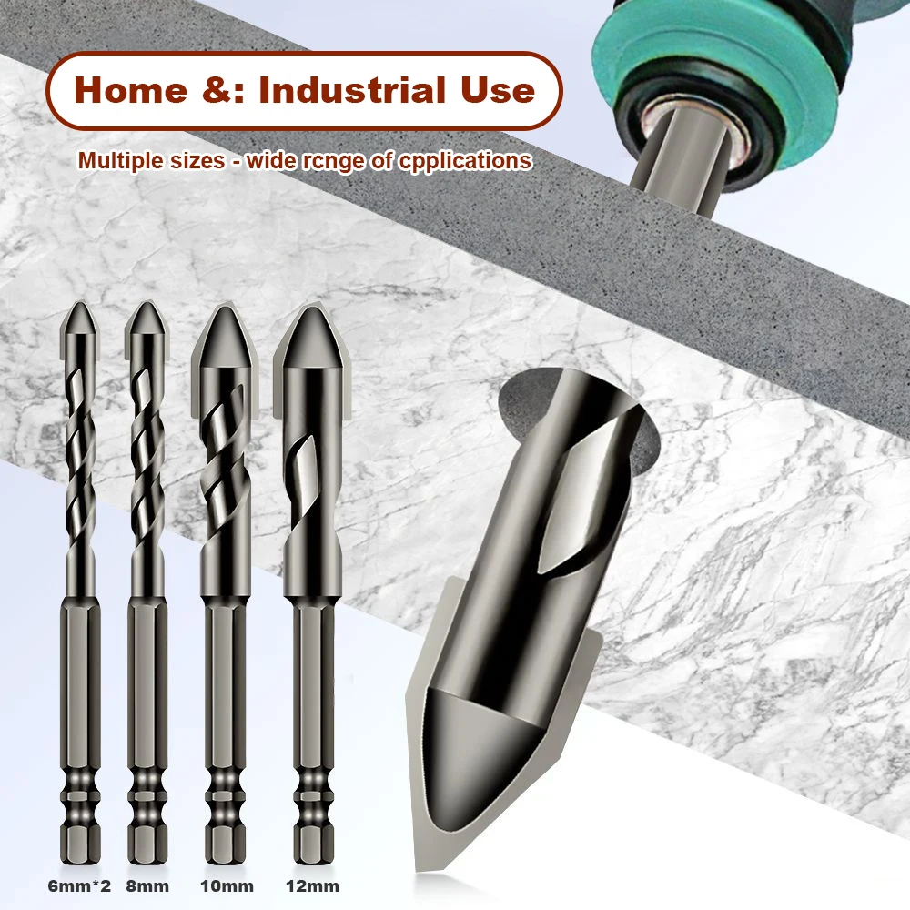5pcs Eccentric Drill Bit Kit 6 6 8 10 12mm Alloy Steel Hex Drill Bit Set Eccentric Drill Crooked Head For Bubble Bricks
5pcs Eccentric Drill Bit Kit 6 6 8 10 12mm Alloy Steel Hex Drill Bit Set Eccentric Drill Crooked Head For Bubble Bricks