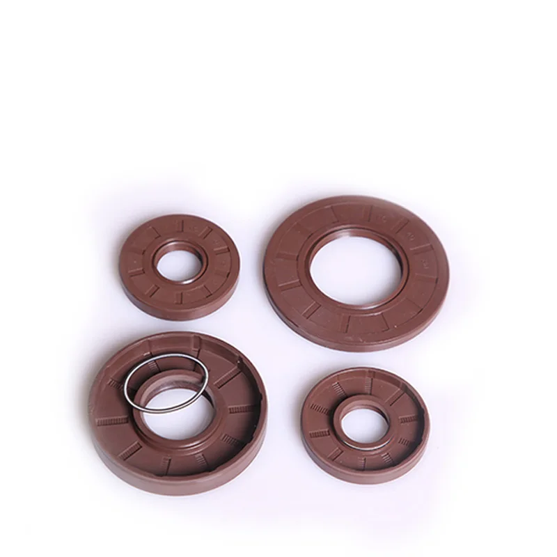 100pieces TC Rubber Skeleton Oil Seals FKM Brown Radial Shaft Seal Ring Gasket ID 4mm 4x11x6 4x12x6
100pieces TC Rubber Skeleton Oil Seals FKM Brown Radial Shaft Seal Ring Gasket ID 4mm 4x11x6 4x12x6