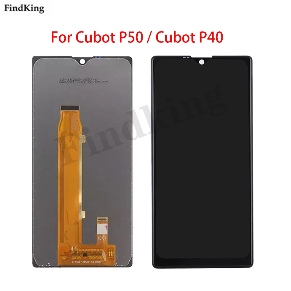 100% протестированный полноэкранный дисплей для Cubot P40, ЖК-дисплей для Cubot P50
100% протестированный полноэкранный дисплей для Cubot P40, ЖК-дисплей для Cubot P50