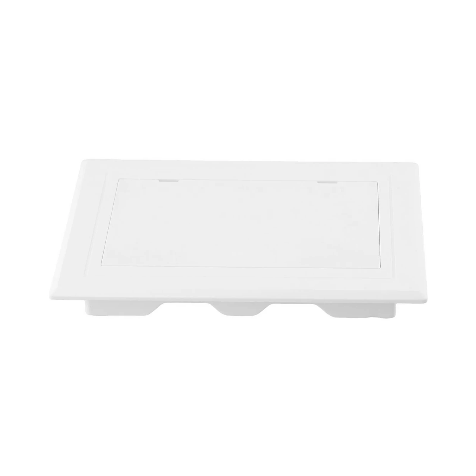 Откидной люк из АБС-пластика с гладкой конструкцией, легкий доступ к встроенным отверстиям для проверки, химическая и термостойкость 
Откидной люк из АБС-пластика с гладкой конструкцией, легкий доступ к встроенным отверстиям для проверки, химическая и термостойкость