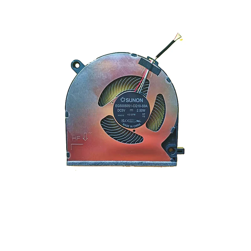 NEW ORIGINAL Laptop CPU Cooling Fan For HP Bookplus16 16-AG TPN-C178 C177 N94801-001 NEW ORIGINAL Laptop CPU Cooling Fan For HP Bookplus16 16-AG TPN-C178 C177 N94801-001