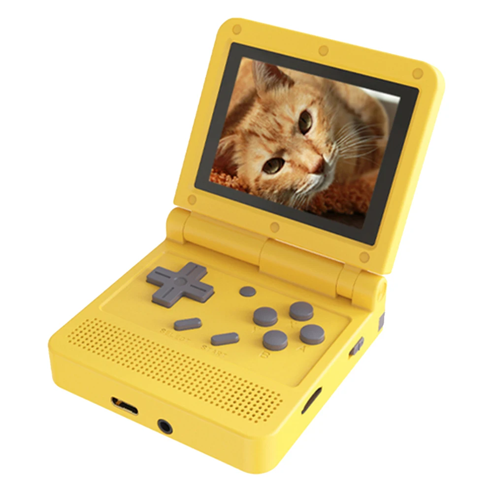 Ретро игровая консоль POWKIDDY V90 с открытым исходным кодом, 3,0 дюйма (желтый)
Ретро игровая консоль POWKIDDY V90 с открытым исходным кодом, 3,0 дюйма (желтый)