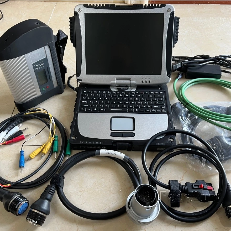 Top quality MB STAR C4 sd connect with Latest c4 software installed well in Laptop CF-19 for mb diagnostic
Top quality MB STAR C4 sd connect with Latest c4 software installed well in Laptop CF-19 for mb diagnostic
