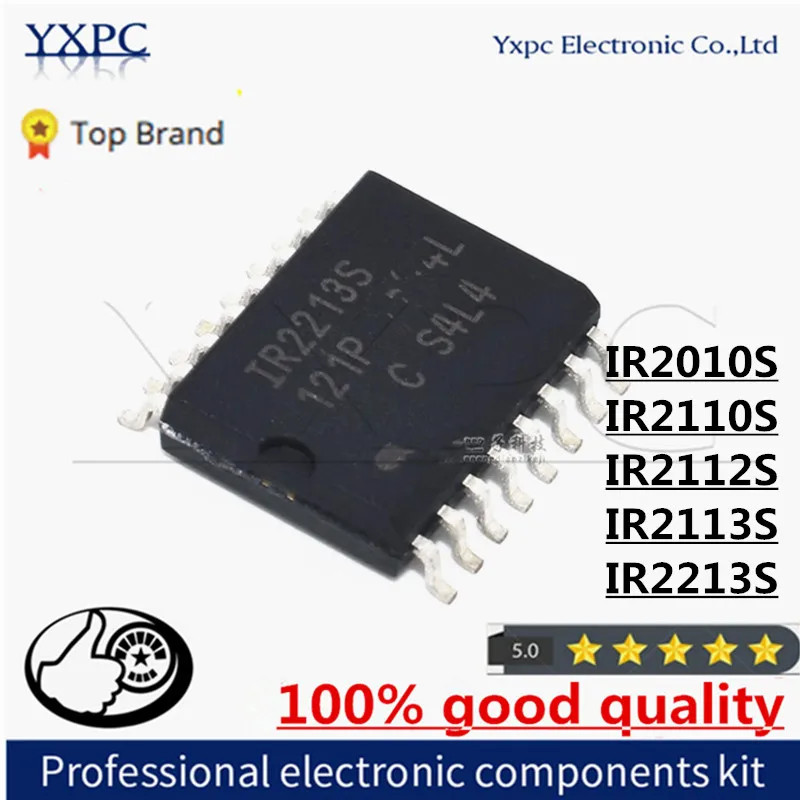 

10pcs IR2010S IR2110S IR2112S IR2113S IR2213S IRS2010S IRS2110S IRS2112S IRS2113S SOP Chips