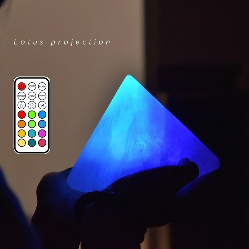 Natural Ore Pyramid Led Night Light Contact Switch USB Night Lamp 7 Colors Change Lamp For Home Bedroom Decoration
Natural Ore Pyramid Led Night Light Contact Switch USB Night Lamp 7 Colors Change Lamp For Home Bedroom Decoration