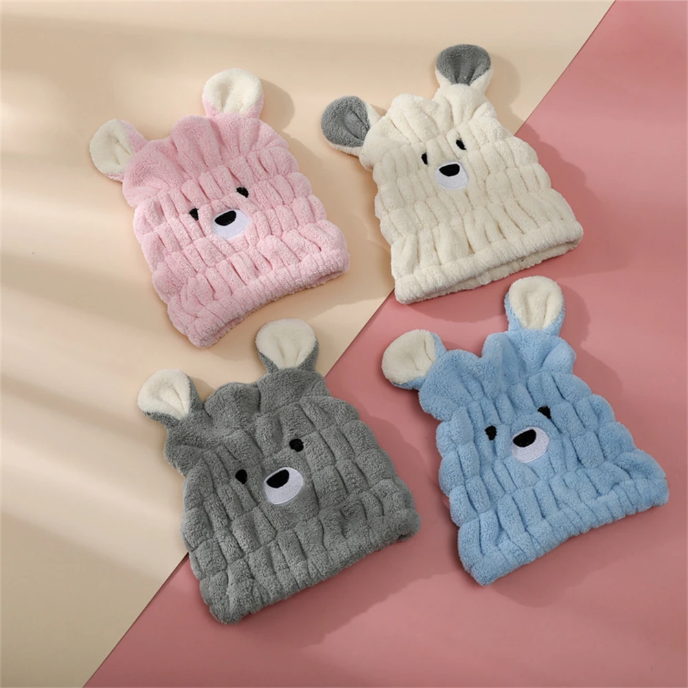 Hair Drying Deep Protection Hair Cartoon Children Soft Absorbent Shower Ease Of Care Thickening Coral Fleece
Hair Drying Deep Protection Hair Cartoon Children Soft Absorbent Shower Ease Of Care Thickening Coral Fleece