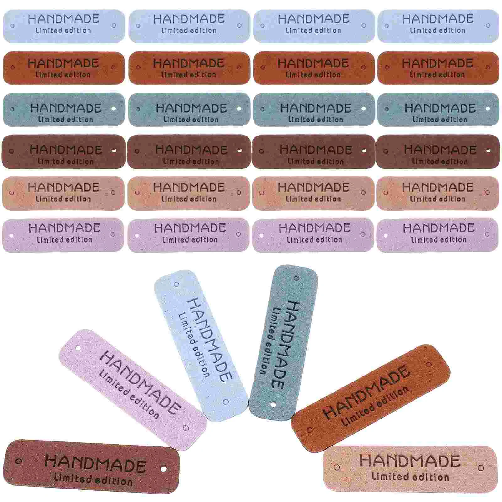 Handmade Tag Custom Clothing Tags Knitting Supplies for Items Sewing Labels Clothes Embellishment
Handmade Tag Custom Clothing Tags Knitting Supplies for Items Sewing Labels Clothes Embellishment