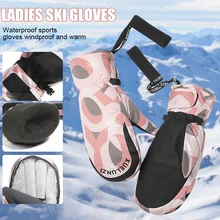 Winter Warm Snow Ski Mittens Women Men Thinsulate Snowboard Gloves Waterproof Snowmobile Mittens
Winter Warm Snow Ski Mittens Women Men Thinsulate Snowboard Gloves Waterproof Snowmobile Mittens