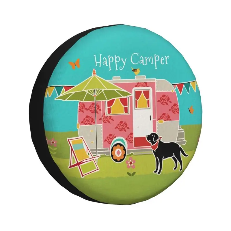 Happy Camper Spare Wheel Cover for Mitsubishi Pajero 4WD RV Adventure Travel Camping Tire Protector 14" 15" 16" 17" Inch
Happy Camper Spare Wheel Cover for Mitsubishi Pajero 4WD RV Adventure Travel Camping Tire Protector 14" 15" 16" 17" Inch